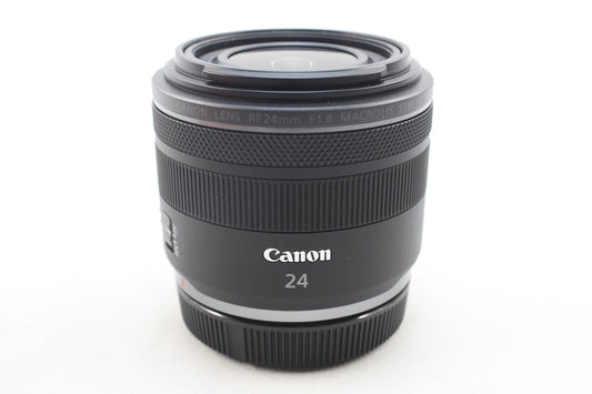 【中古(used)】キヤノン RF 24mmF1.8 MACRO IS STM