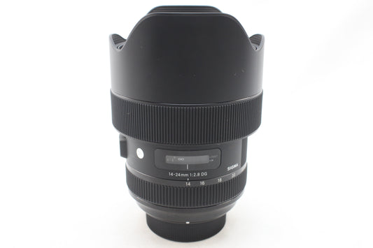 【中古(used)】シグマ 14-24mmF2.8 DG HSM | Art (ニコンFマウント)