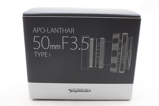 フォクトレンダー APO-LANTHAR 50mm F3.5 Limited VM (ネイビー) ≪新品処分品≫