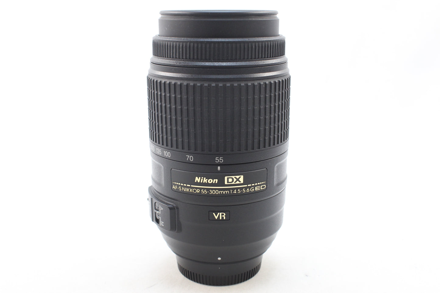 【中古(used)】ニコン AF-S DX 55-300mmF4.5-5.6G ED VR