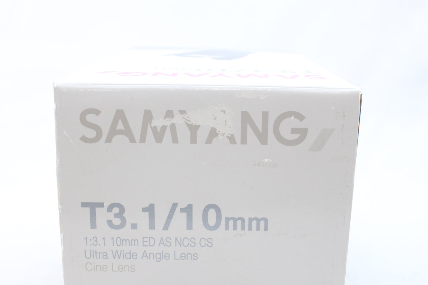 サムヤン T3.1/10mm ED AS NCS CS (キヤノンEFマウント/APS-C) ≪新品処分品≫
