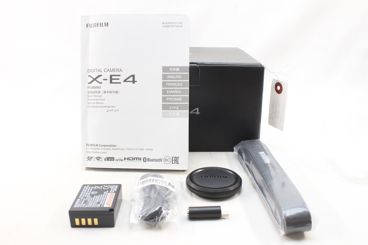 【中古(used)】フジフィルム X-E4