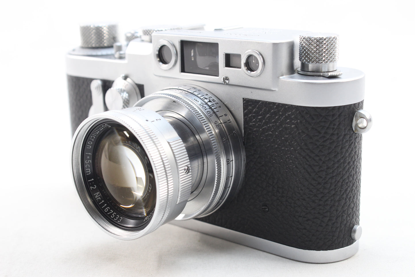 【中古(used)】ライカ IIIg + Summicron 5cm 1:2