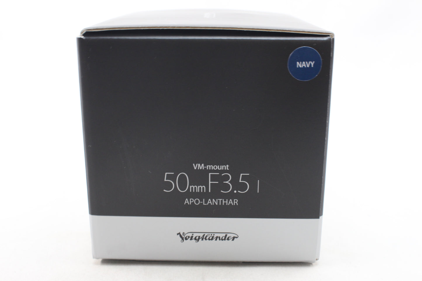 フォクトレンダー APO-LANTHAR 50mm F3.5 Limited VM (ネイビー) ≪新品処分品≫