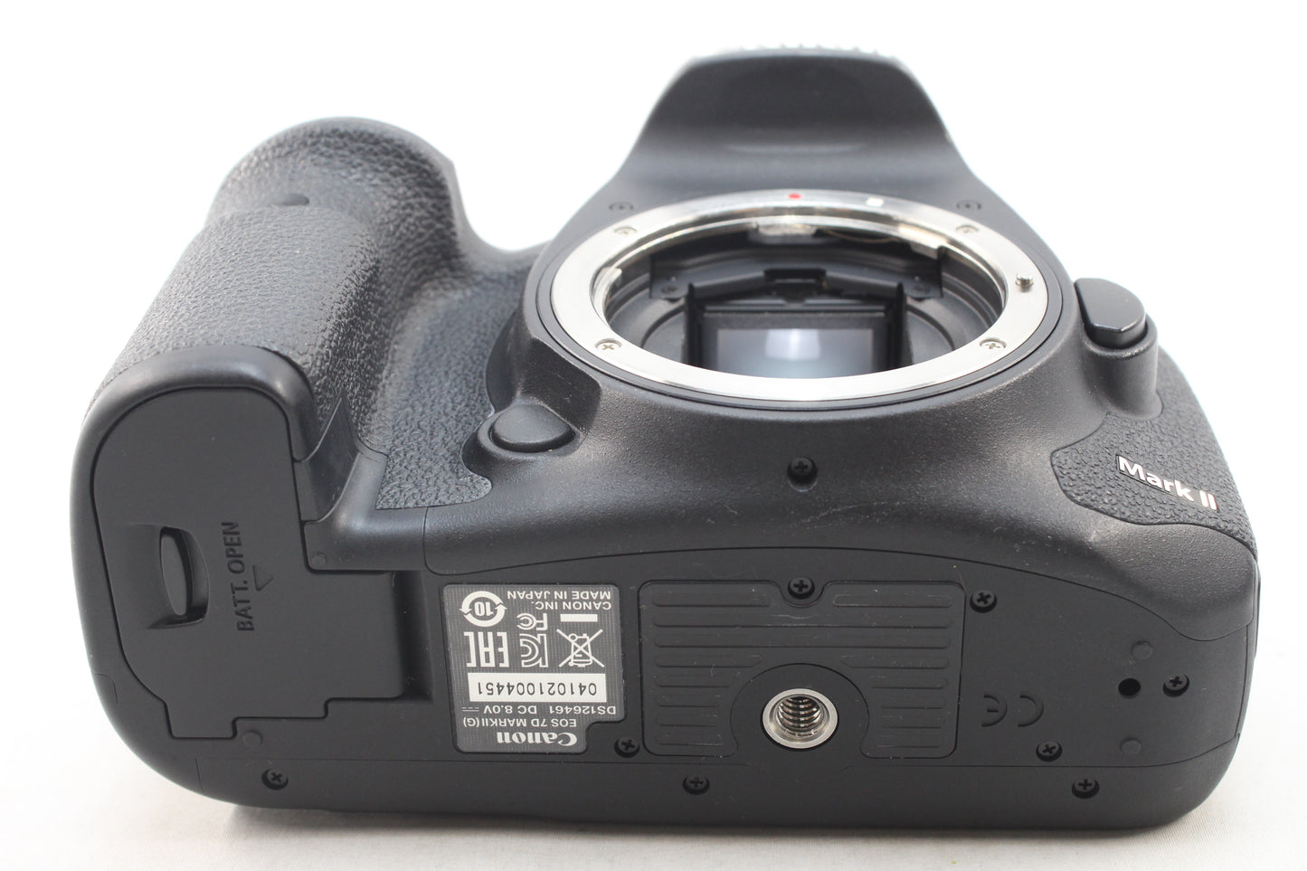 【中古(used)】キヤノン EOS 7D Mark II + BG-E16