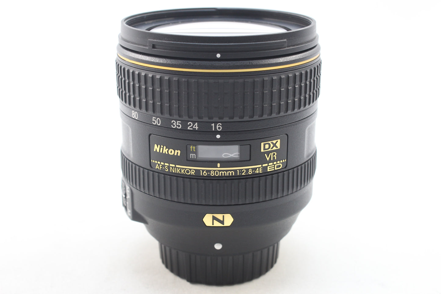 【中古(used)】ニコン AF-S DX 16-80mmF2.8-4E ED VR