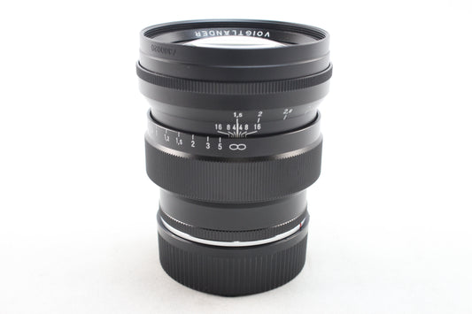 【中古(used)】フォクトレンダー NOKTON Vintage Line 75mmF1.5 Aspherical VM