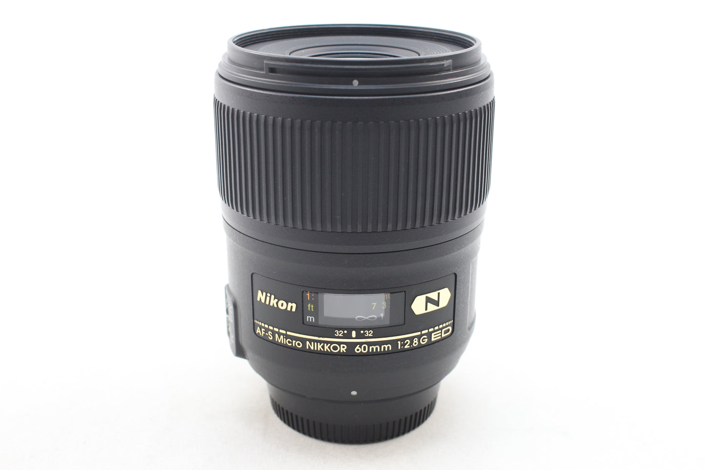 【中古(used)】ニコン AF-S Micro NIKKOR 60mmF2.8G ED