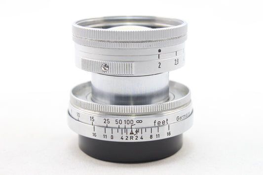 【中古(used)】ライツ Summicron 5cmF2 (L39マウント)