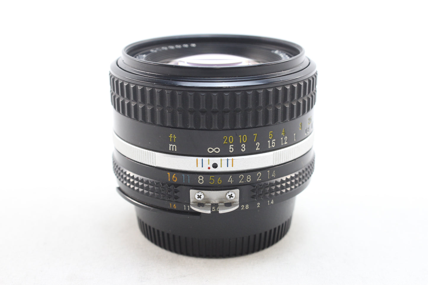 【中古(used)】ニコン Ai NIKKOR 50mmF1.4S