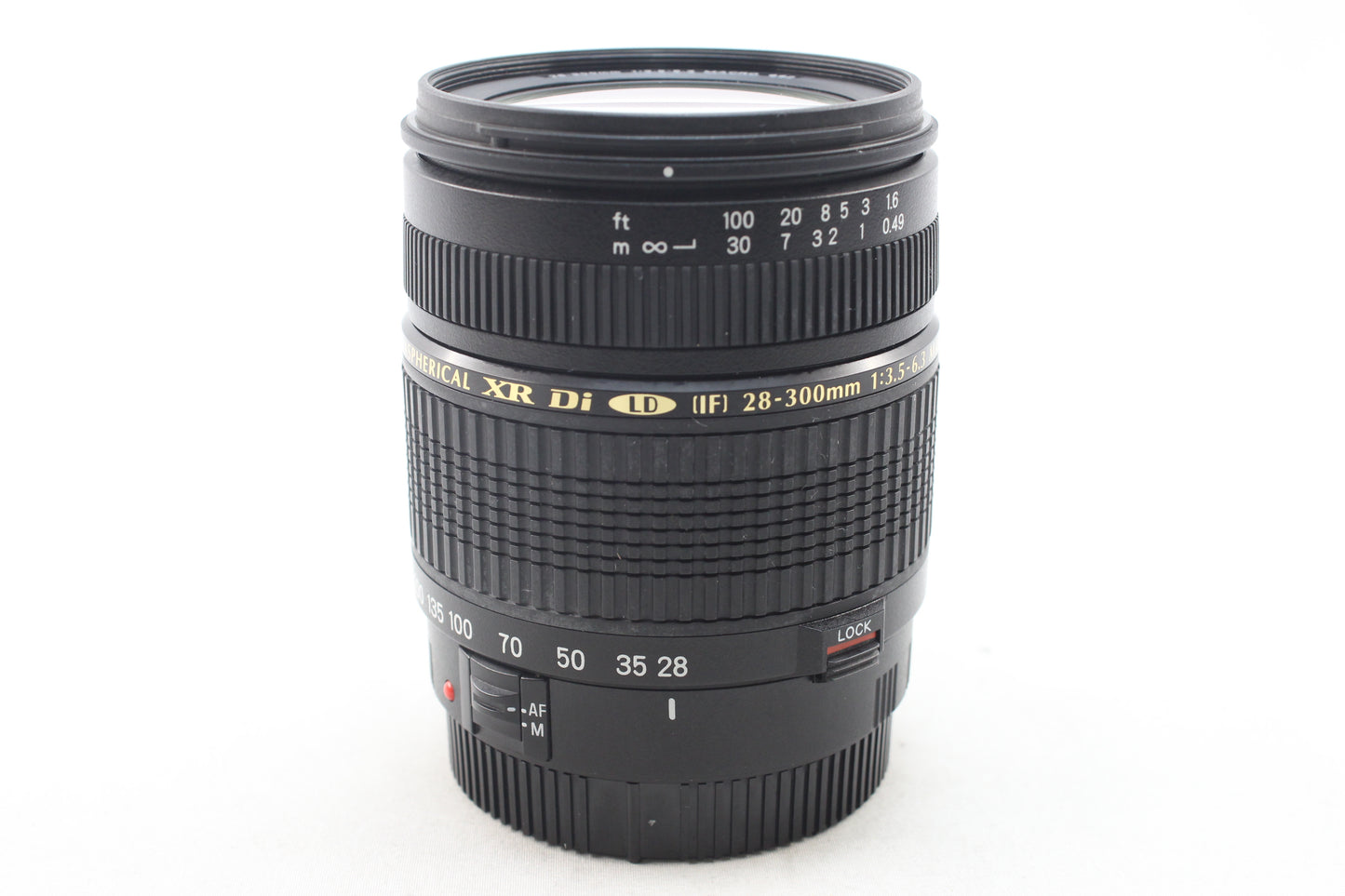 【中古(used)】タムロン 28-300mmF3.5-6.3 XR Di (キヤノンEFマウント) Model A061