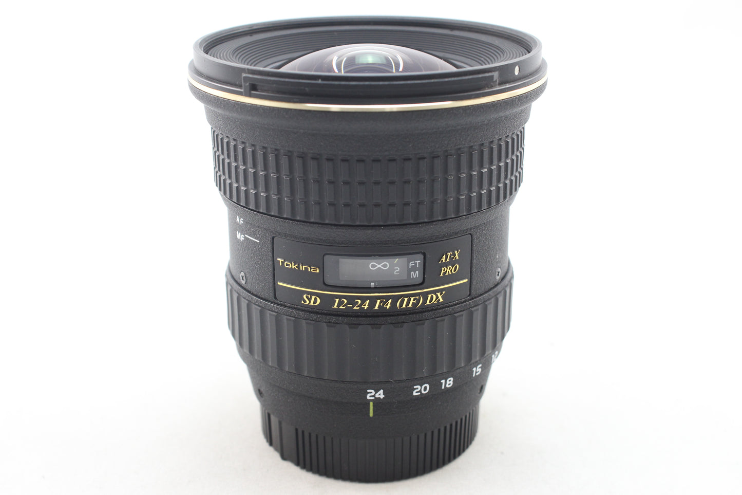 【中古(used)】トキナー ATX-124 PRO DX 12-24mmF4 (ニコンFマウント)