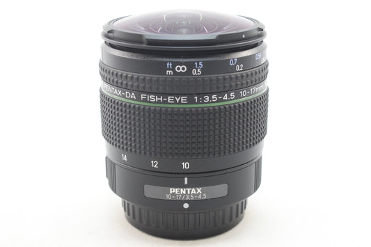 【中古(used)】ペンタックス HD PENTAX-DA FISH-EYE 10-17mmF3.5-4.5 ED