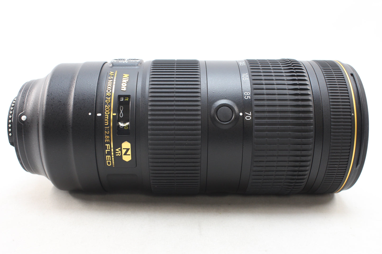 【中古(used)】ニコン AF-S 70-200mmF2.8E FL ED VR