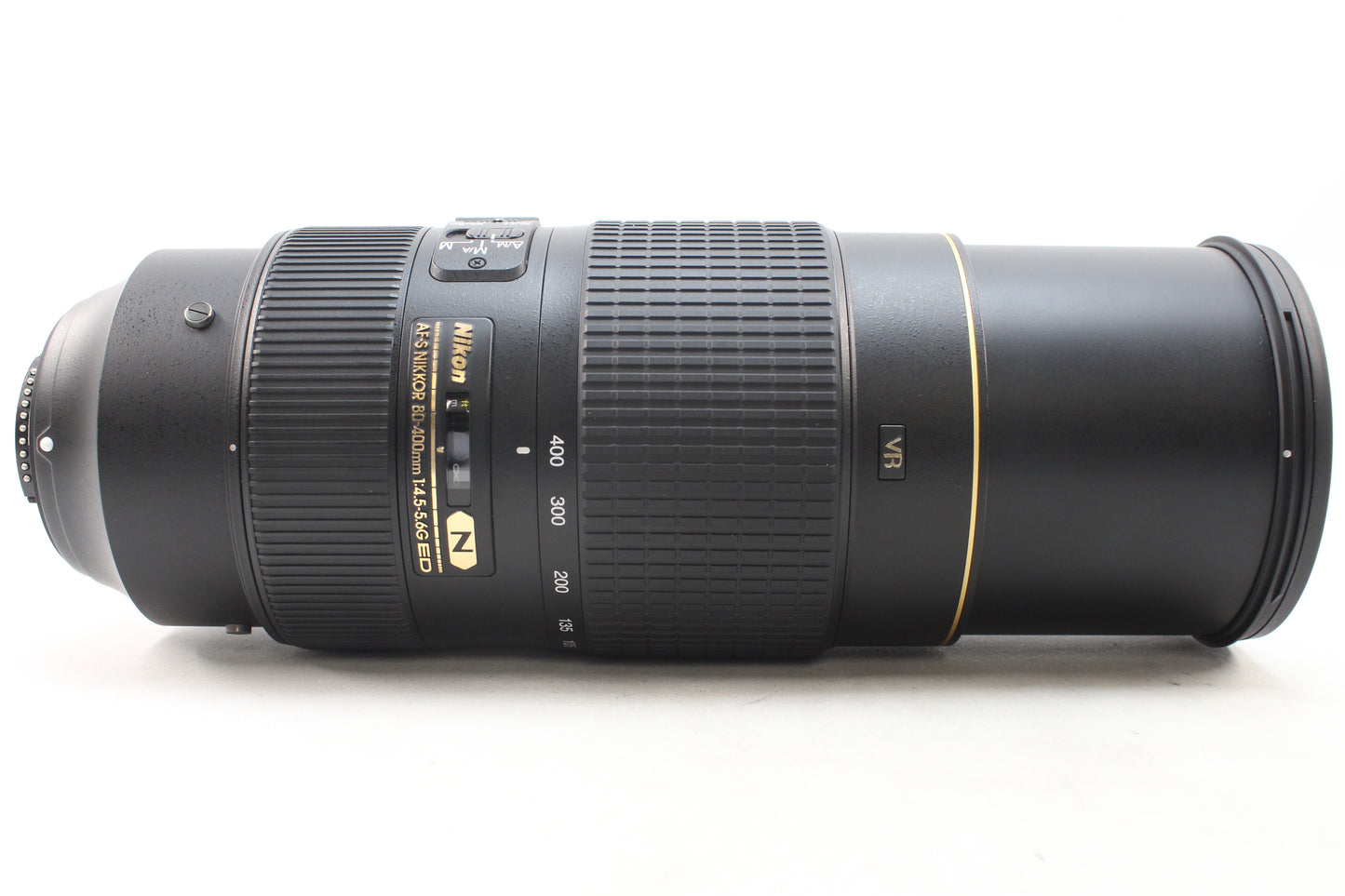 【中古(used)】ニコン AF-S 80-400mmF4.5-5.6G ED VR