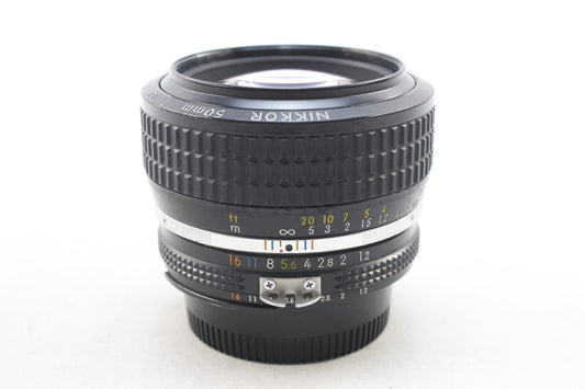 【中古(used)】ニコン Ai NIKKOR 50mmF1.2S