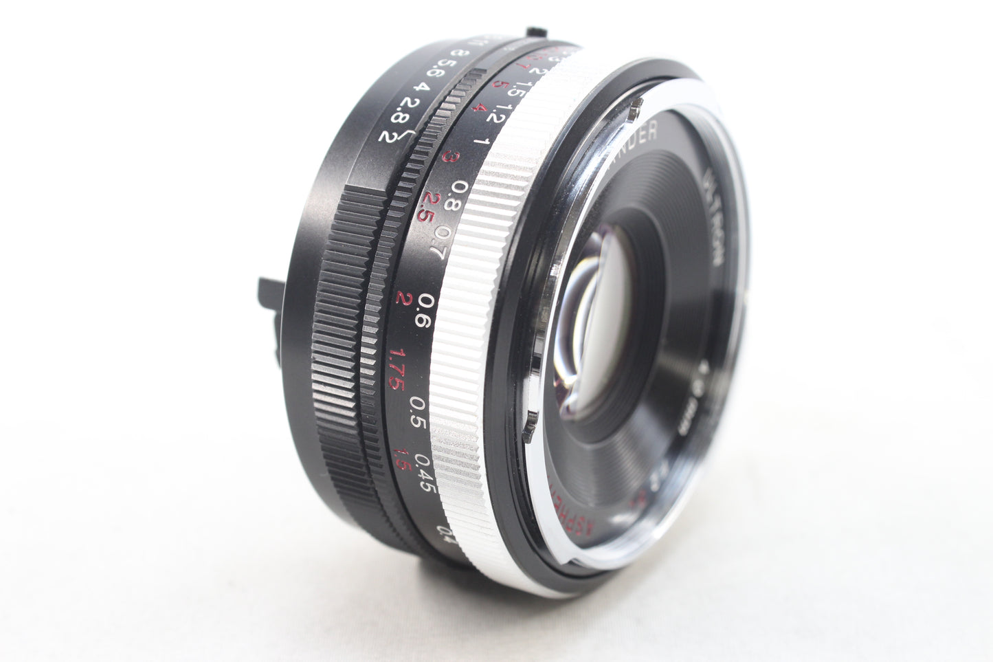 【中古(used)】フォクトレンダー ULTRON 40mmF2 SL Aspherical (ペンタックスKマウント)