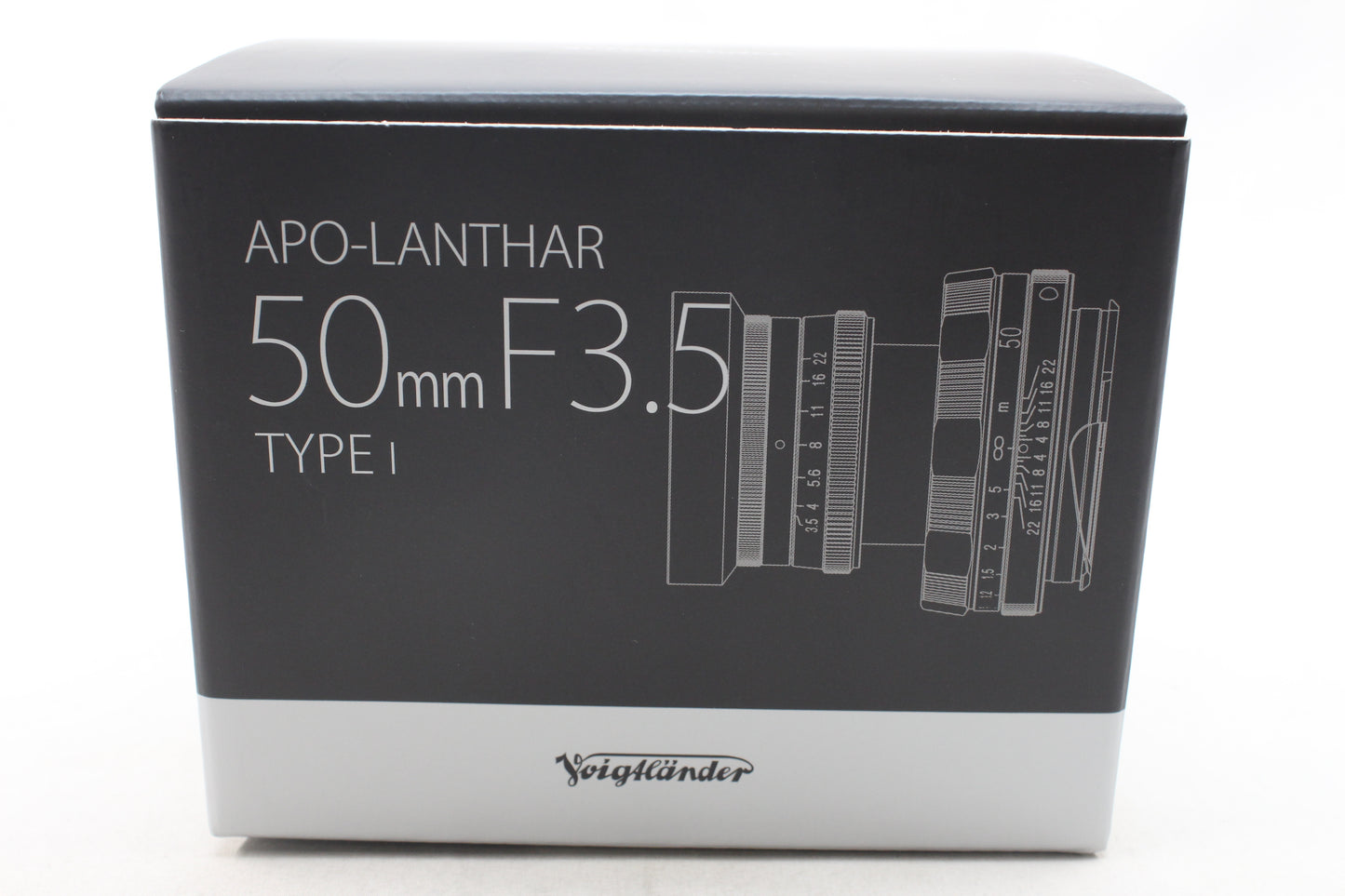 フォクトレンダー APO-LANTHAR 50mm F3.5 Limited VM (オリーブ) ≪新品処分品≫
