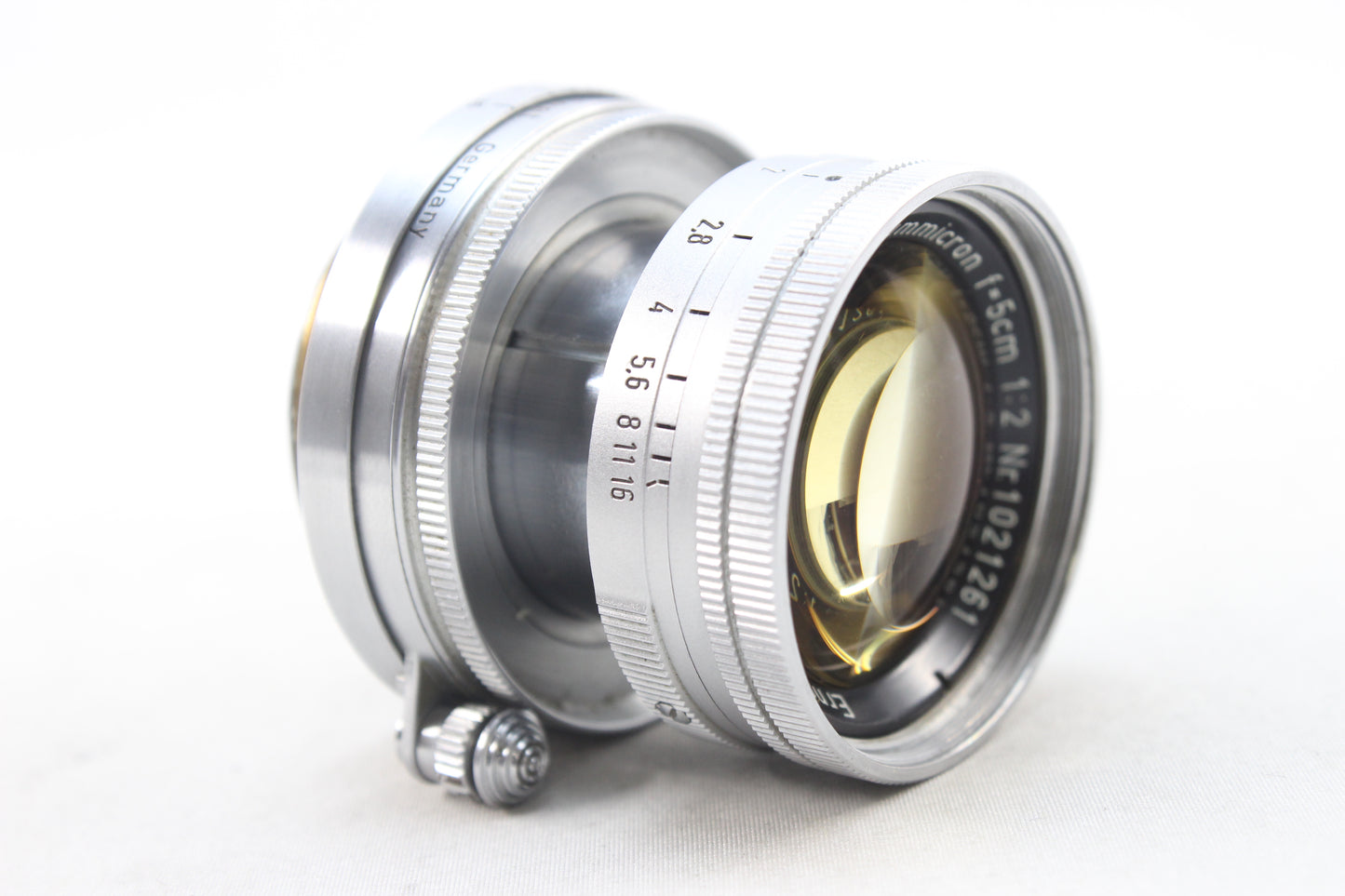【中古(used)】ライツ Summicron 5cmF2 (L39マウント)