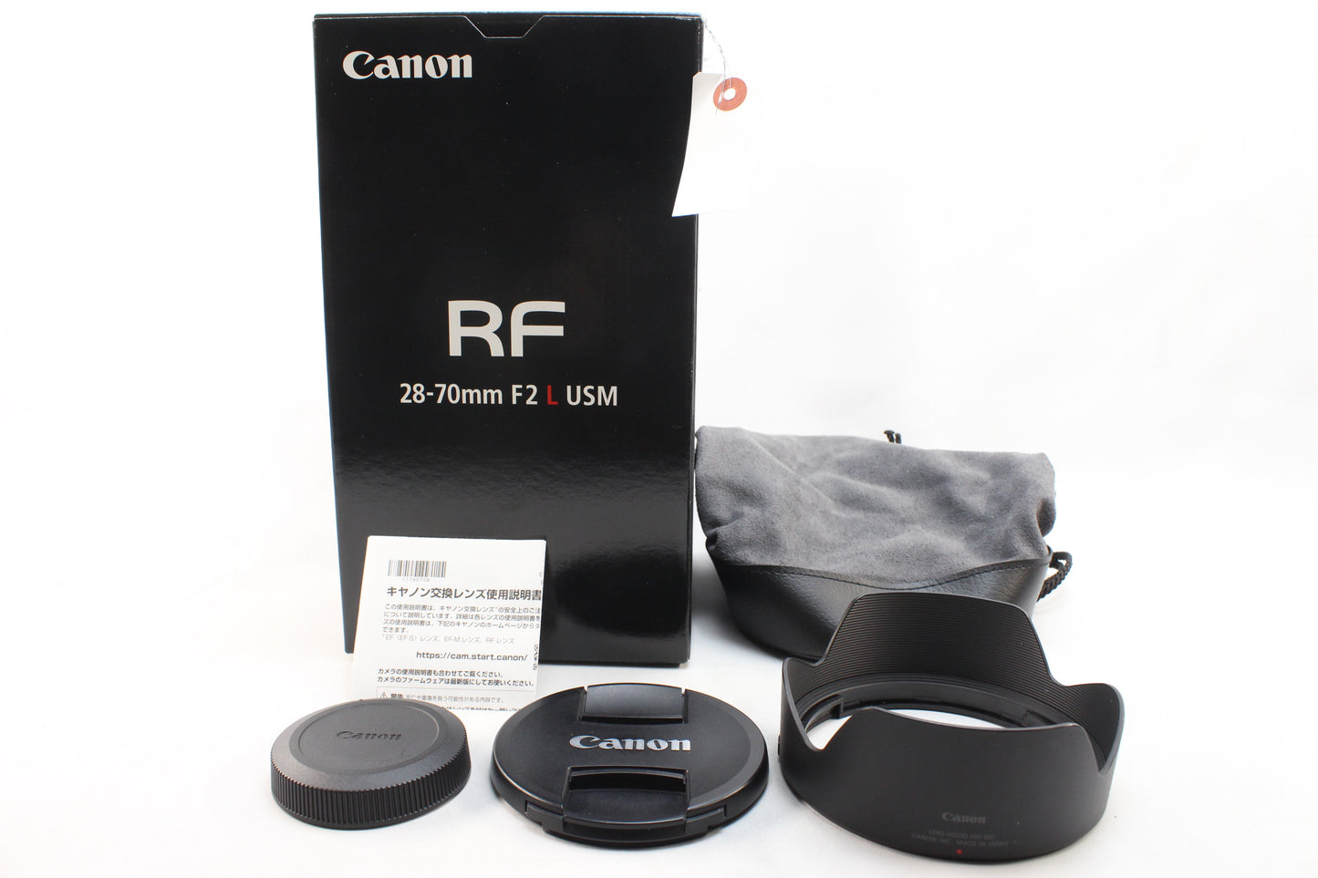 【中古(used)】キヤノン RF 28-70mmF2L USM