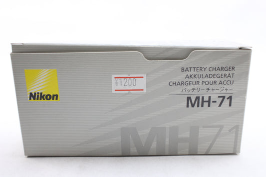 ニコン バッテリーチャージャー MH-71 ≪新品処分品≫