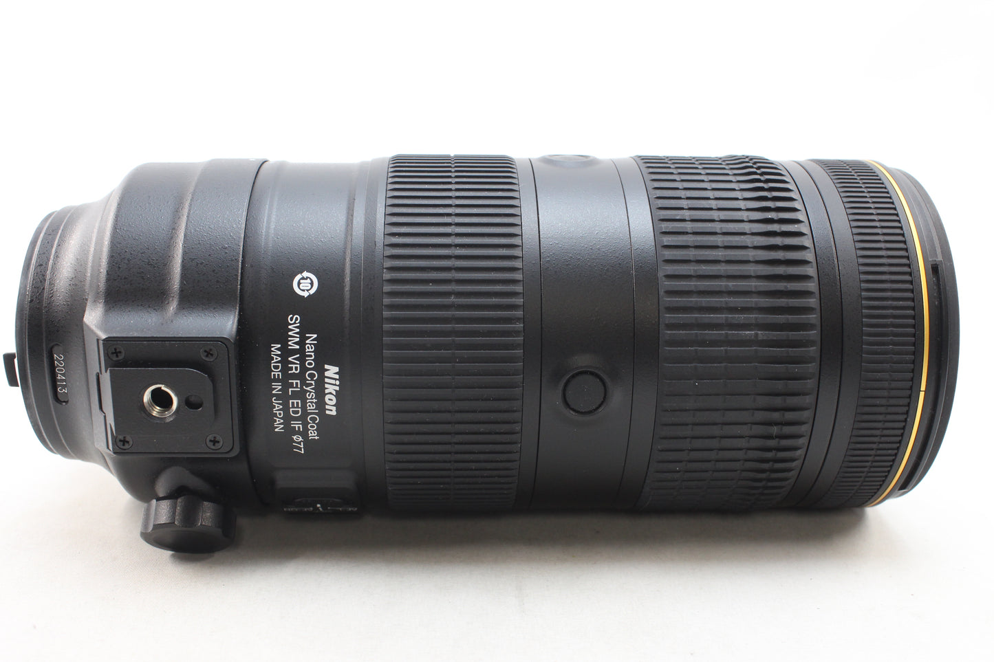 【中古(used)】ニコン AF-S 70-200mmF2.8E FL ED VR