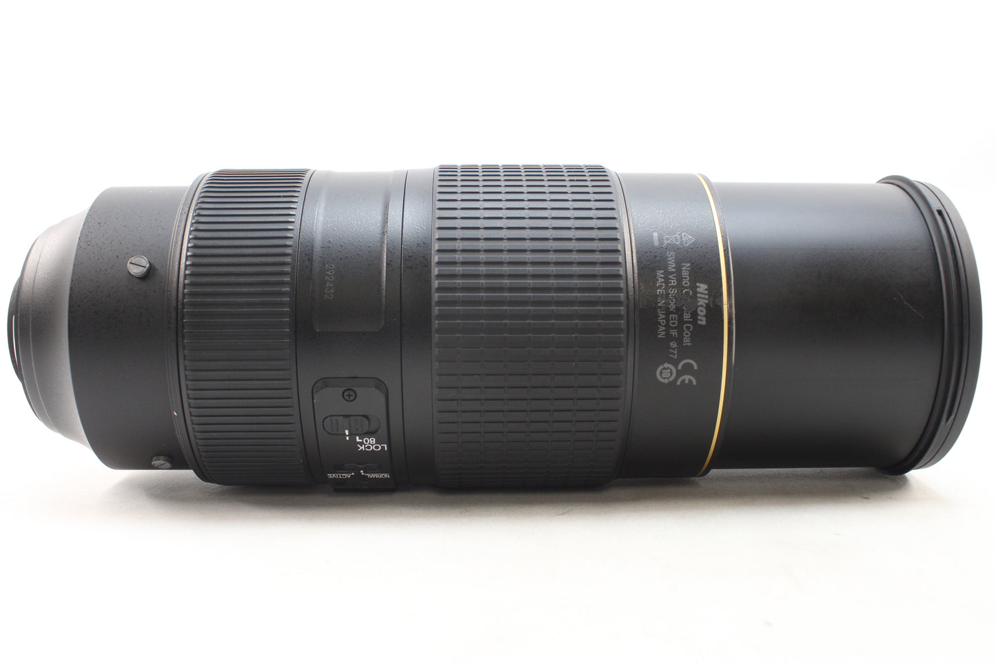 【中古(used)】ニコン AF-S 80-400mmF4.5-5.6G ED VR
