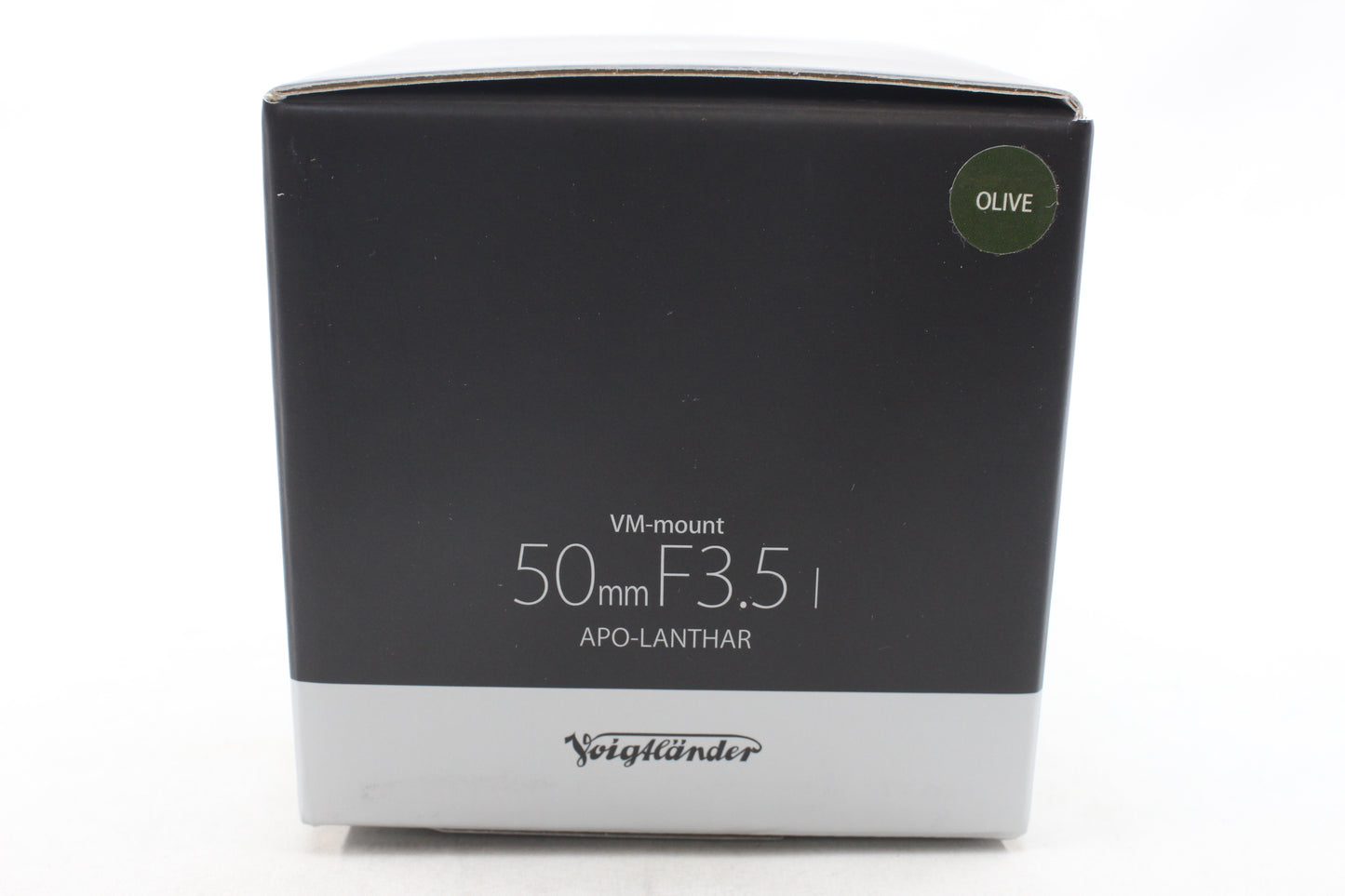 フォクトレンダー APO-LANTHAR 50mm F3.5 Limited VM (オリーブ) ≪新品処分品≫