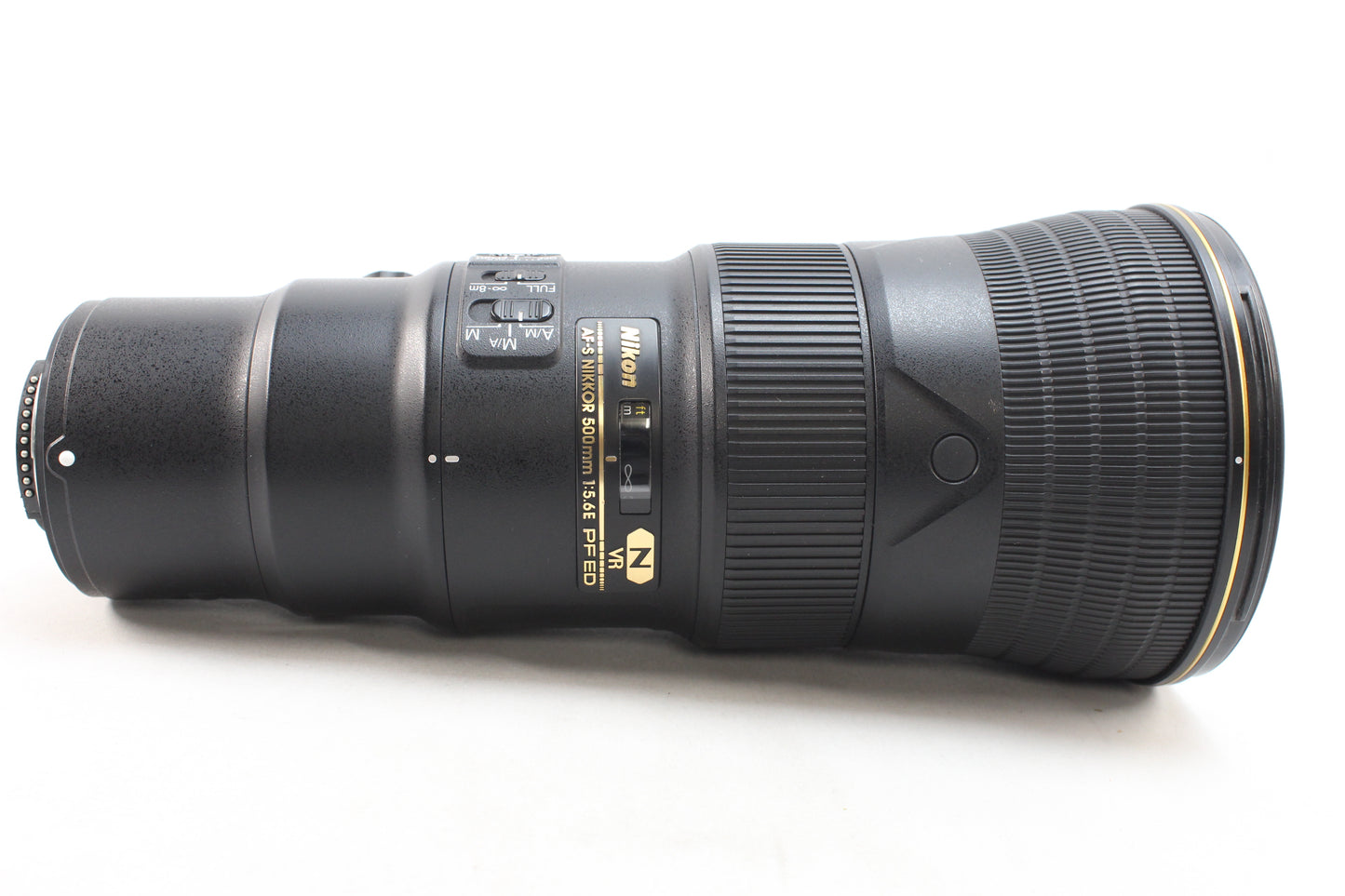 【中古(used)】ニコン AF-S 500mmF5.6(E) PF ED VR