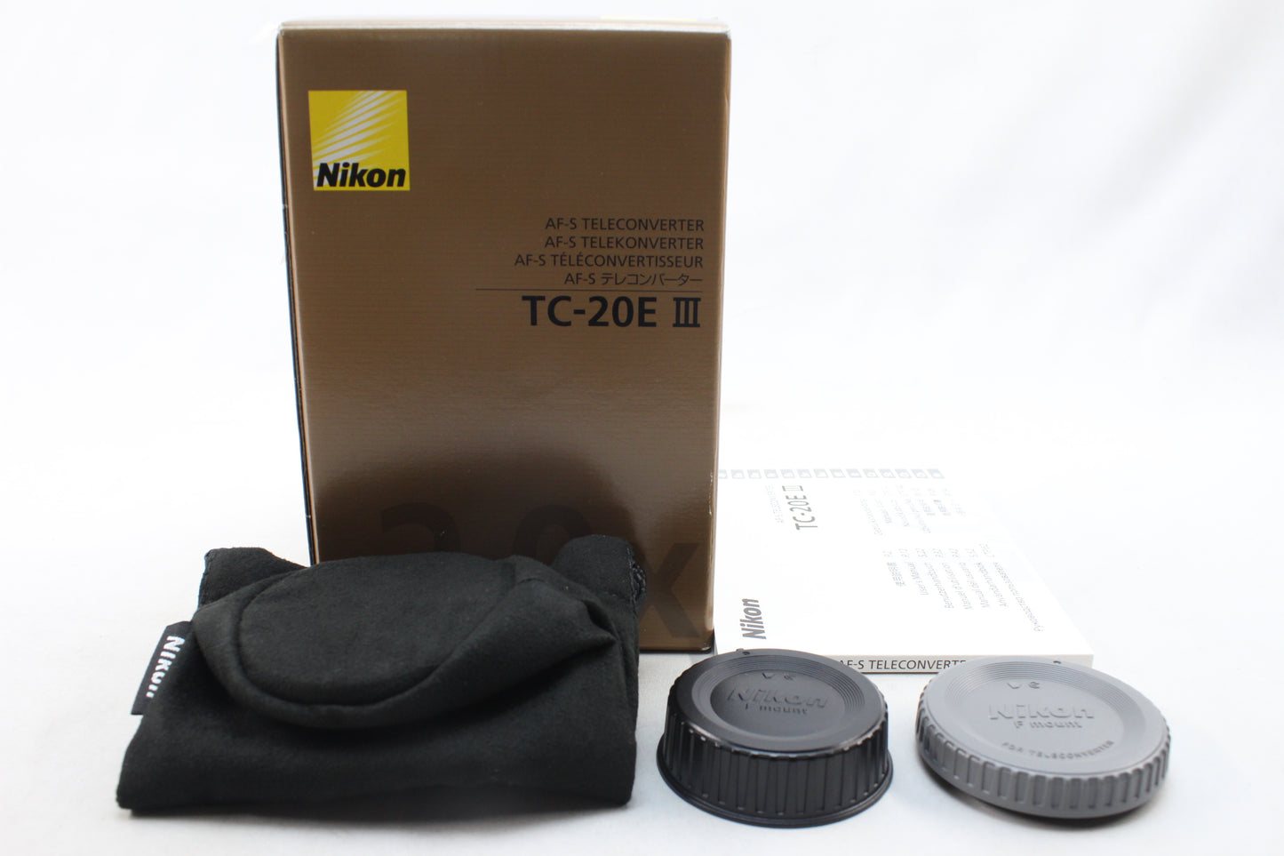 【中古(used)】ニコン AF-S TELECONVERTER TC-20E III