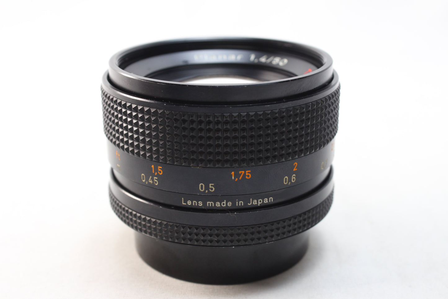 【中古(used)】コンタックス カールツァイス プラナー T* 50mmF1.4 AE