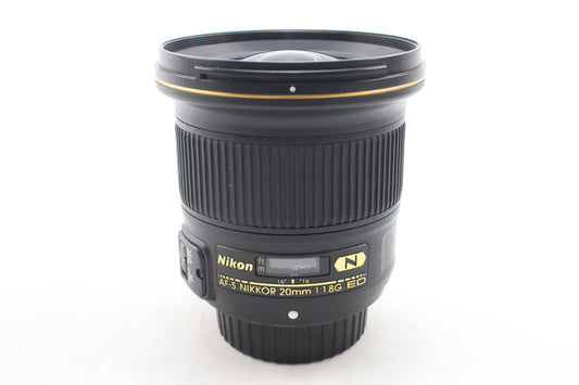 【中古(used)】ニコン AF-S 20mmF1.8G ED
