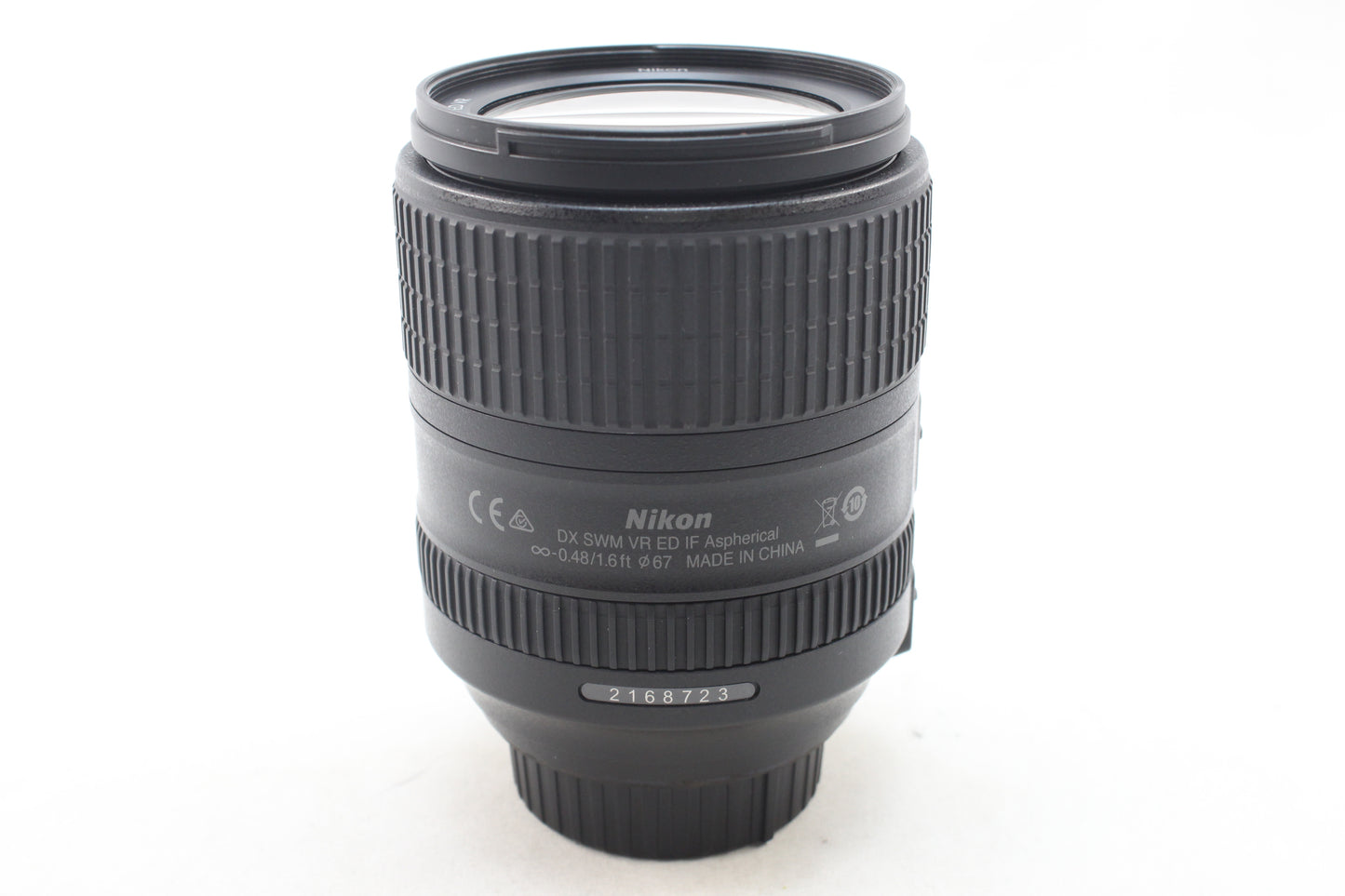 【中古(used)】ニコン AF-S DX 18-300mmF3.5-6.3G ED VR