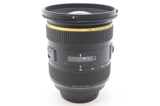 【中古(used)】ペンタックス HD PENTAX-DA★ 11-18mmF2.8 ED DC AW