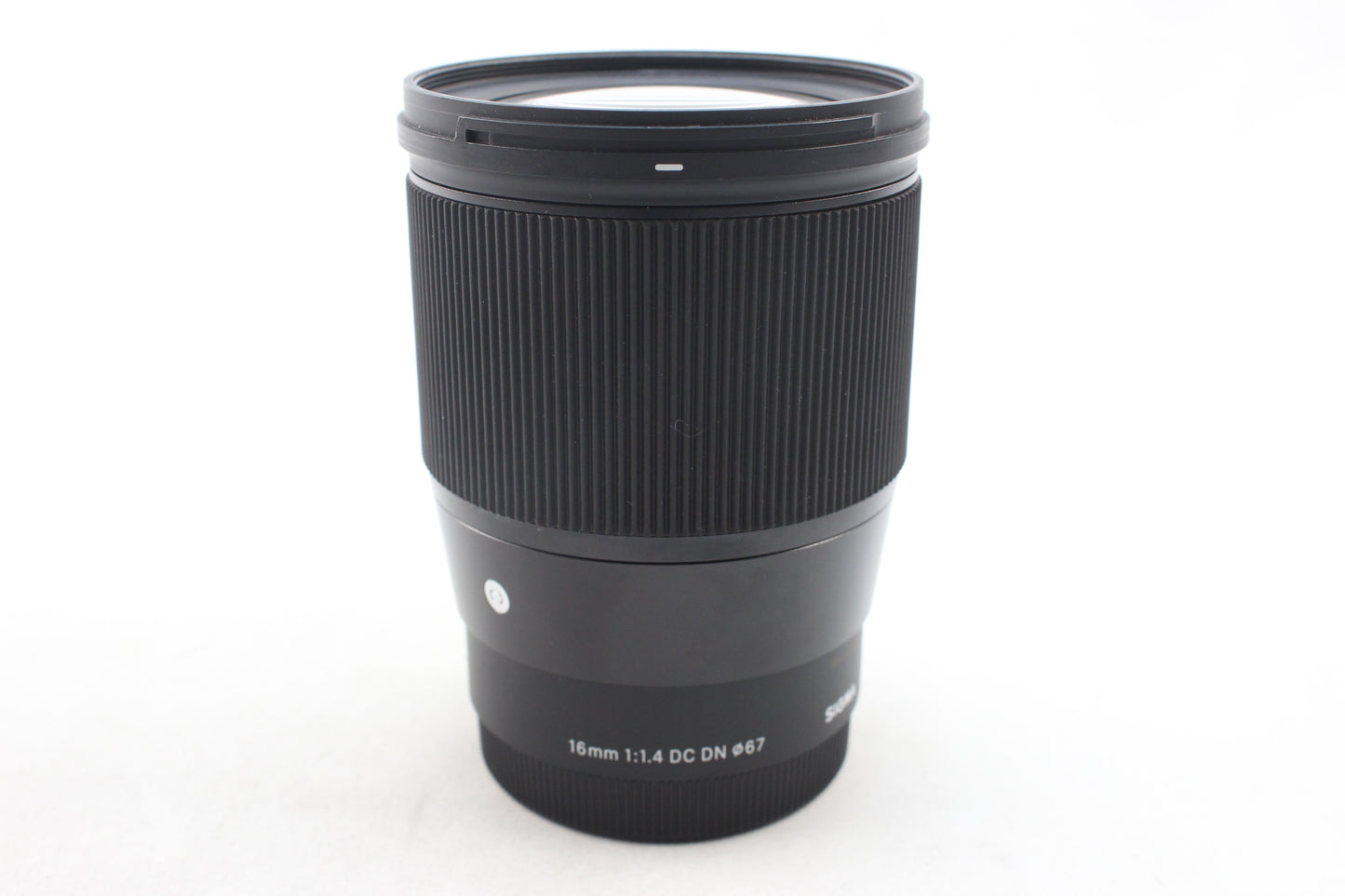 【中古(used)】シグマ 16mmF1.4 DC DN | Contemporary (ソニーEマウント/APS-C)