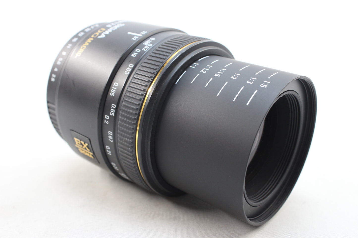 【中古(used)】シグマ MACRO 50mmF2.8 EX DG (ペンタックスKマウント)