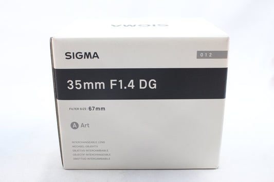 シグマ 35mm F1.4 DG HSM | Art (ペンタックスマウント) ≪新品処分品≫