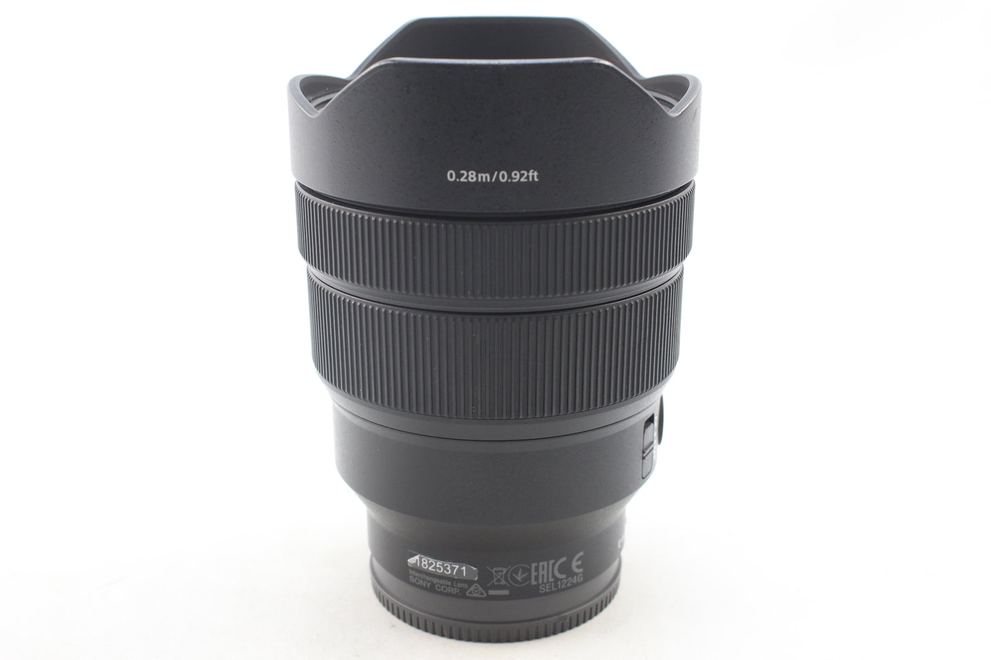 【中古(used)】ソニー FE 12-24mmF4 G