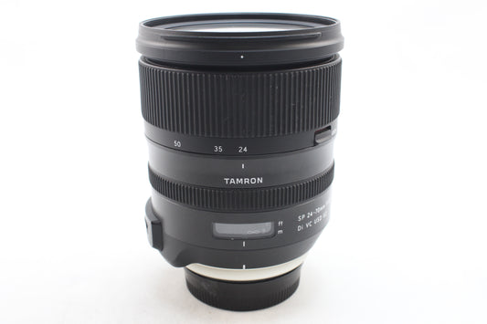 【中古(used)】タムロン SP 24-70mmF2.8 Di VC USD G2 (ニコンFマウント) Model A032