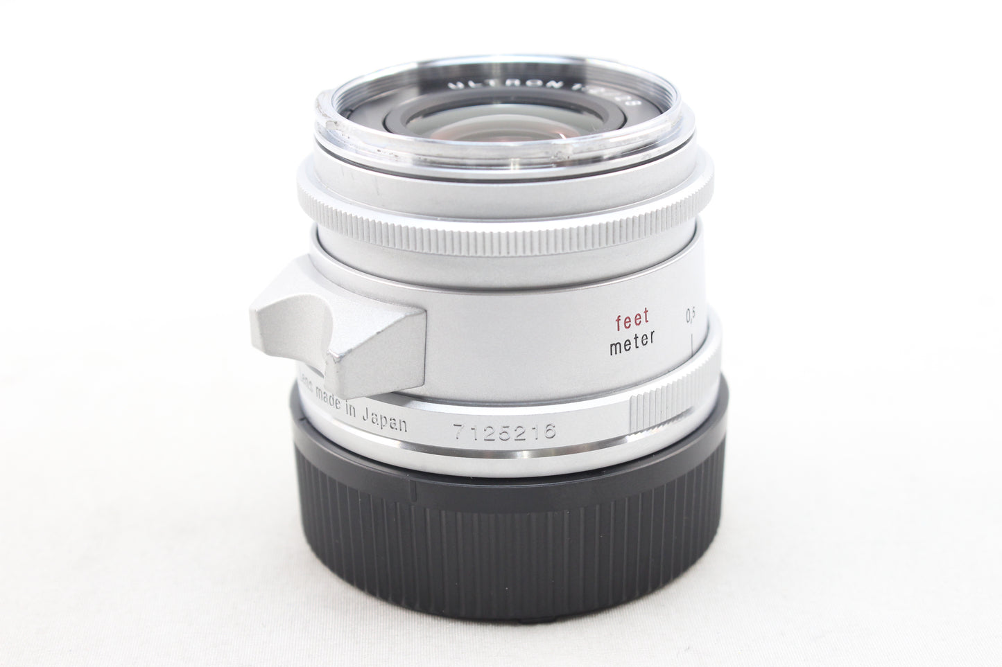 【中古(used)】フォクトレンダー ULTORON Vintage Line 28mmF2 Aspherical VM(Type II)