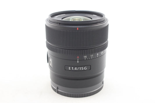 【中古(used)】ソニー E 15mmF1.4 G