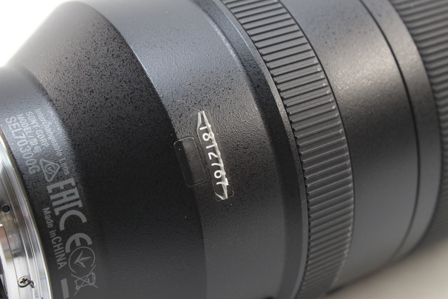 【中古(used)】ソニー FE 70-300mmF4.5-5.6 G OSS