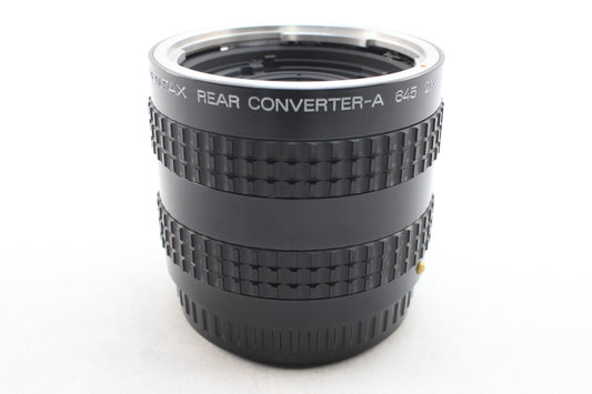 【中古(used)】ペンタックス REAR CONVERTER-A 645 2x
