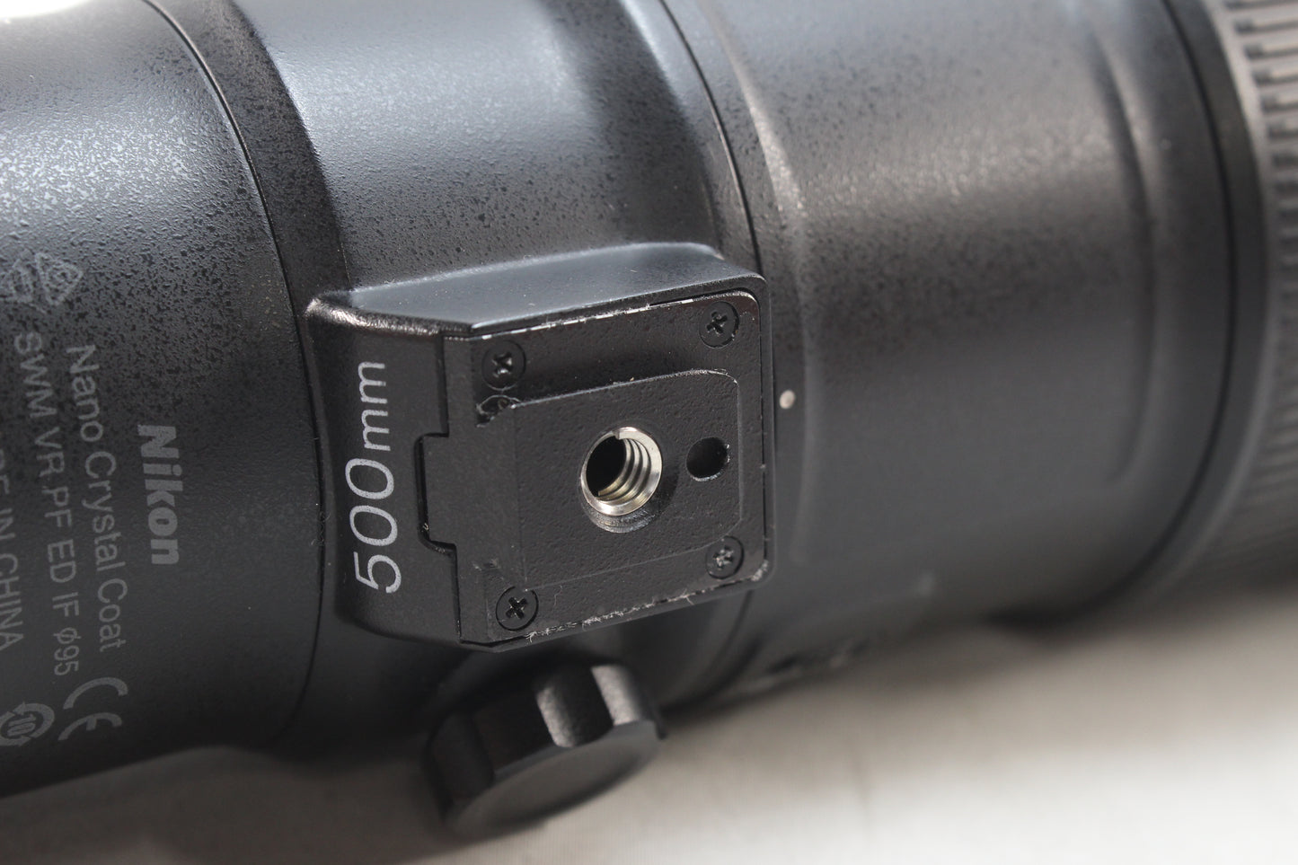 【中古(used)】ニコン AF-S 500mmF5.6(E) PF ED VR