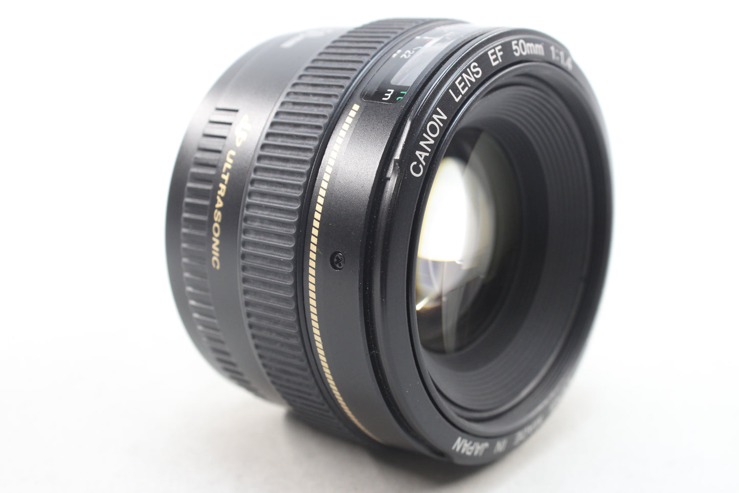 【中古(used)】キヤノン EF 50mmF1.4 USM