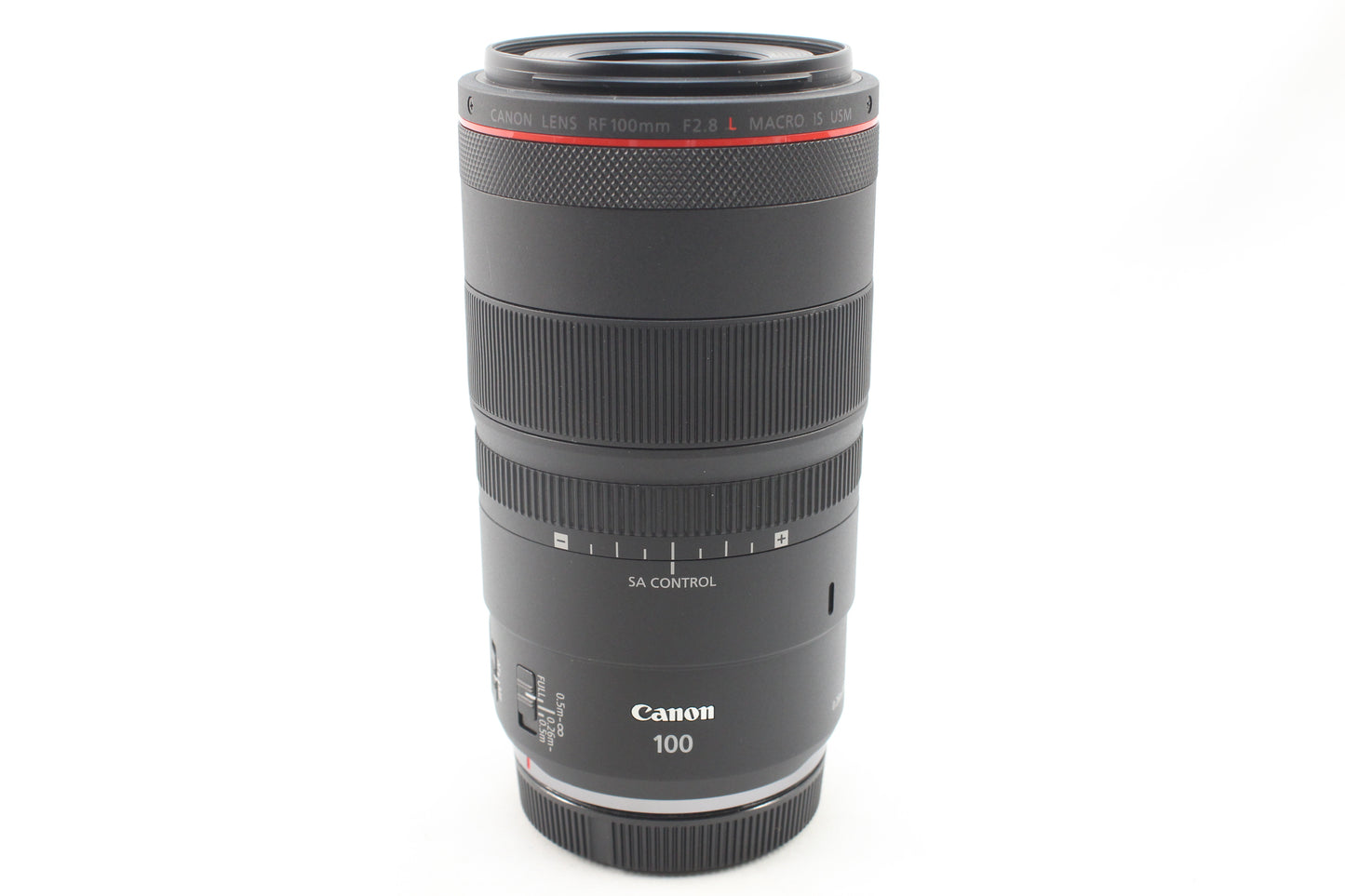 【中古(used)】キヤノン RF 100mmF2.8 L MACRO IS USM