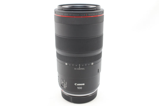 【中古(used)】キヤノン RF 100mmF2.8 L MACRO IS USM