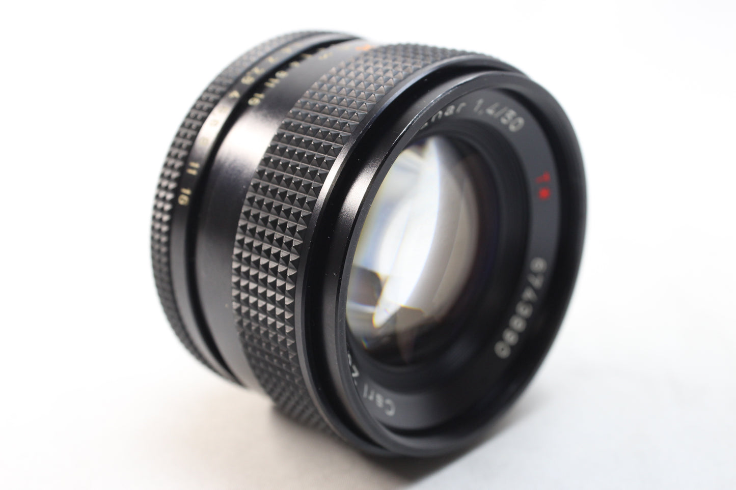 【中古(used)】コンタックス カールツァイス プラナー T* 50mmF1.4 AE