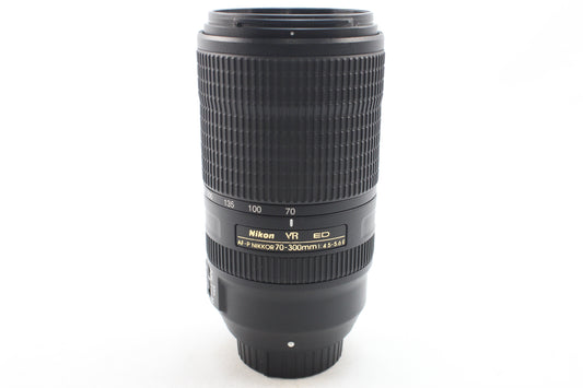 【中古(used)】ニコン AF-P NIKKOR 70-300mmF4.5-5.6E ED VR
