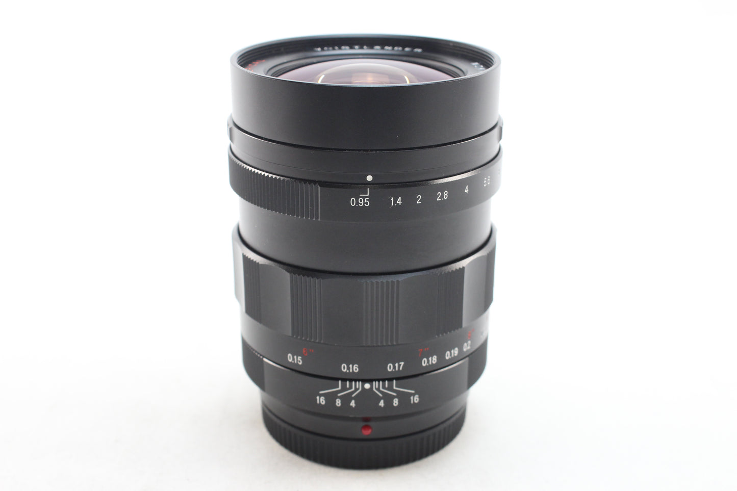 【中古(used)】フォクトレンダー NOKTON 17.5mmF0.95(マイクロフォーサーズ)